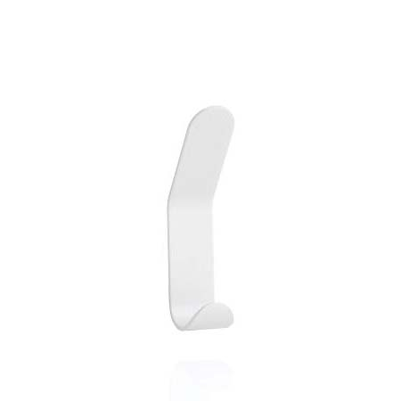 Zone A-Double hook Dobbeltknag 3,5 x 2,5 x 11 cm Hvid Zone A-Double hook Dobbeltknag 3,5 x 2,5 x 11 cm Hvid