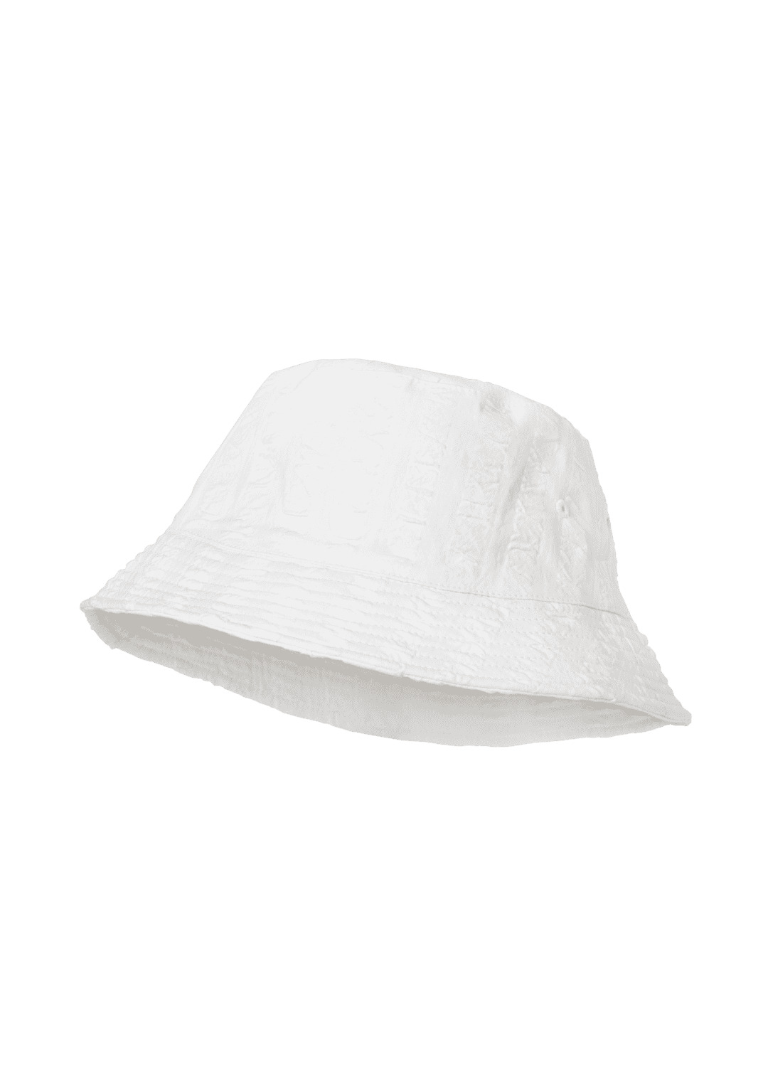 Bæk&Bølge Summer hat one size hvid/hvid