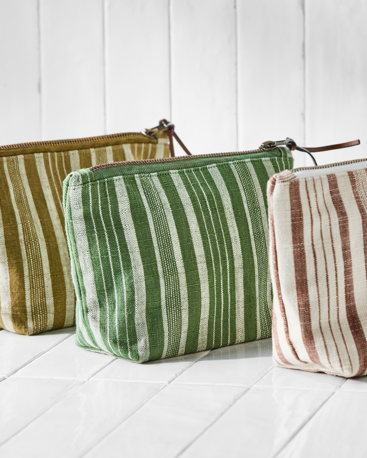 Meraki Makeup pung, Grøn Meraki Makeup pung, Grøn