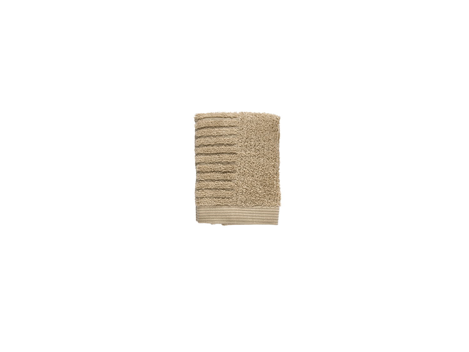 Zone Classic Vaskeklud 30x30 cm Camel