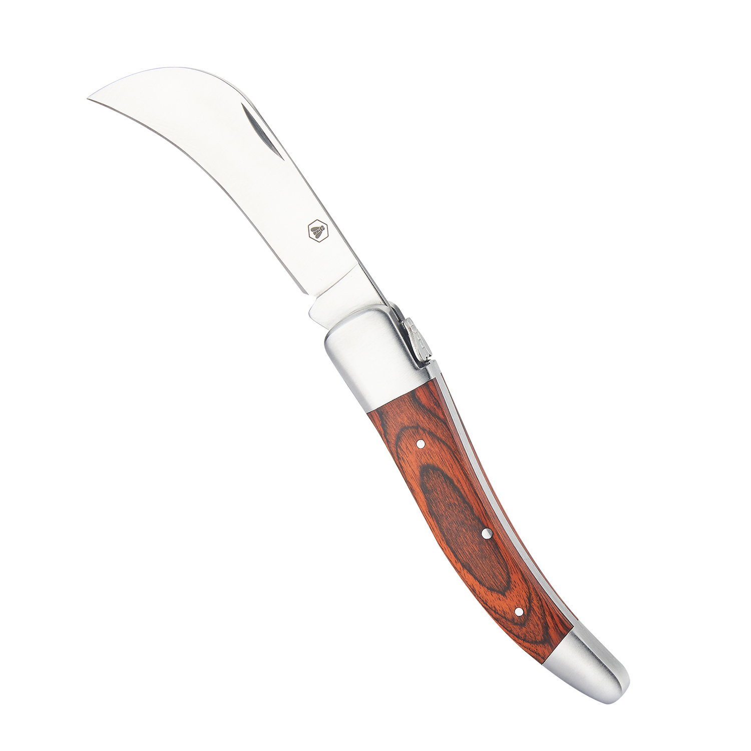Laguiole Foldbar haveknive i etui 2 stk
