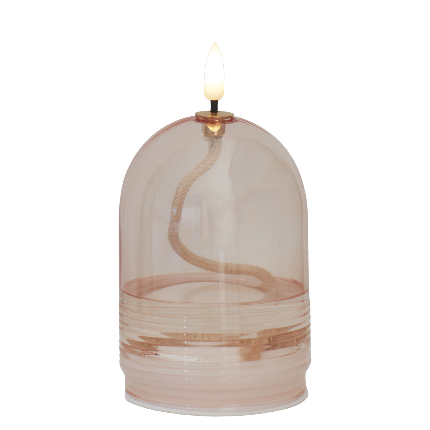 Sirius Dea Olielampe  Ø8xH11 cm, Light pink