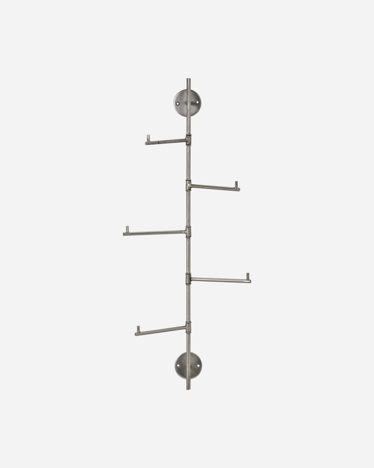Knagerække, Flex, Sølv finish