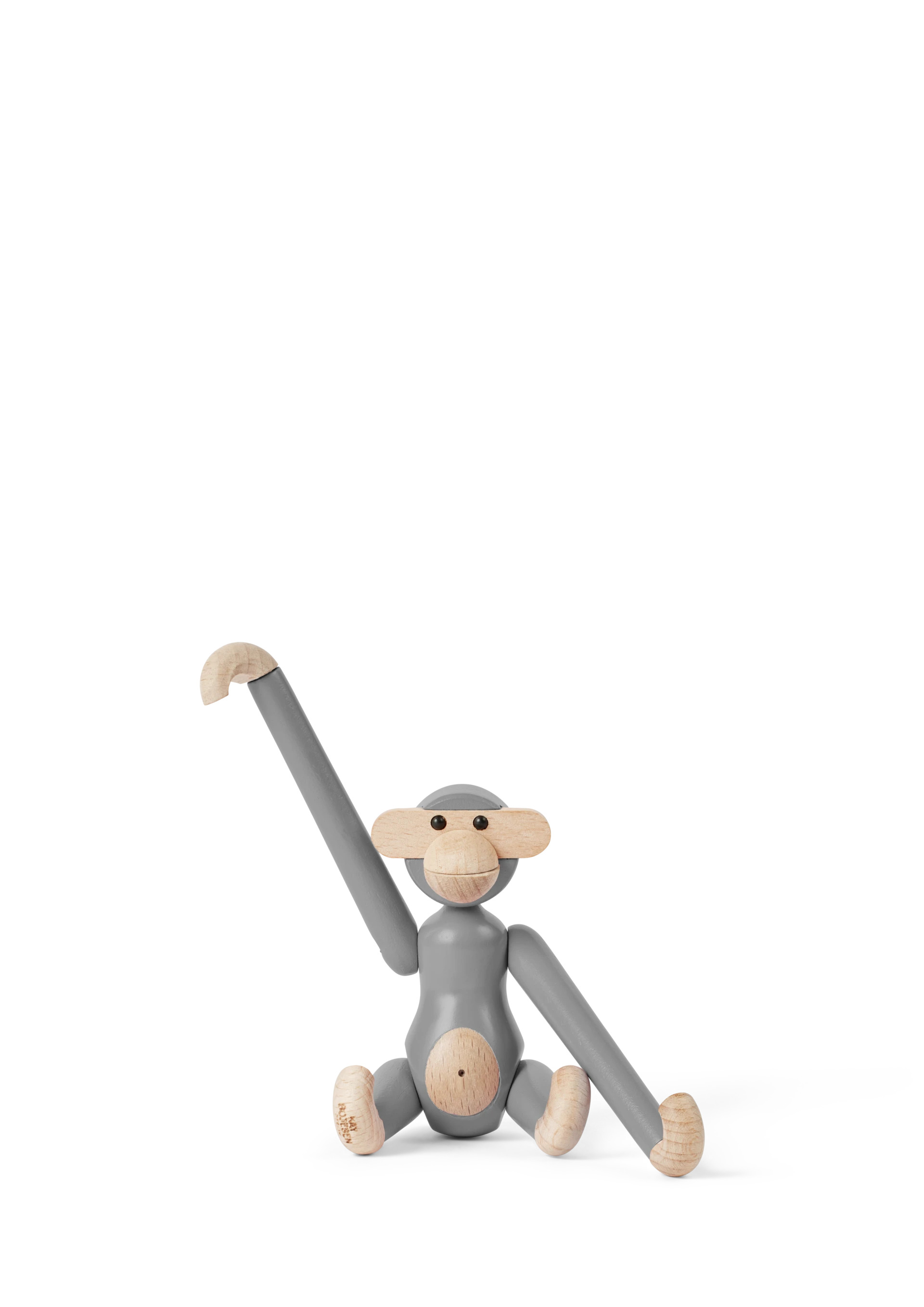 Kay Bojesen Abe mini vintage grå