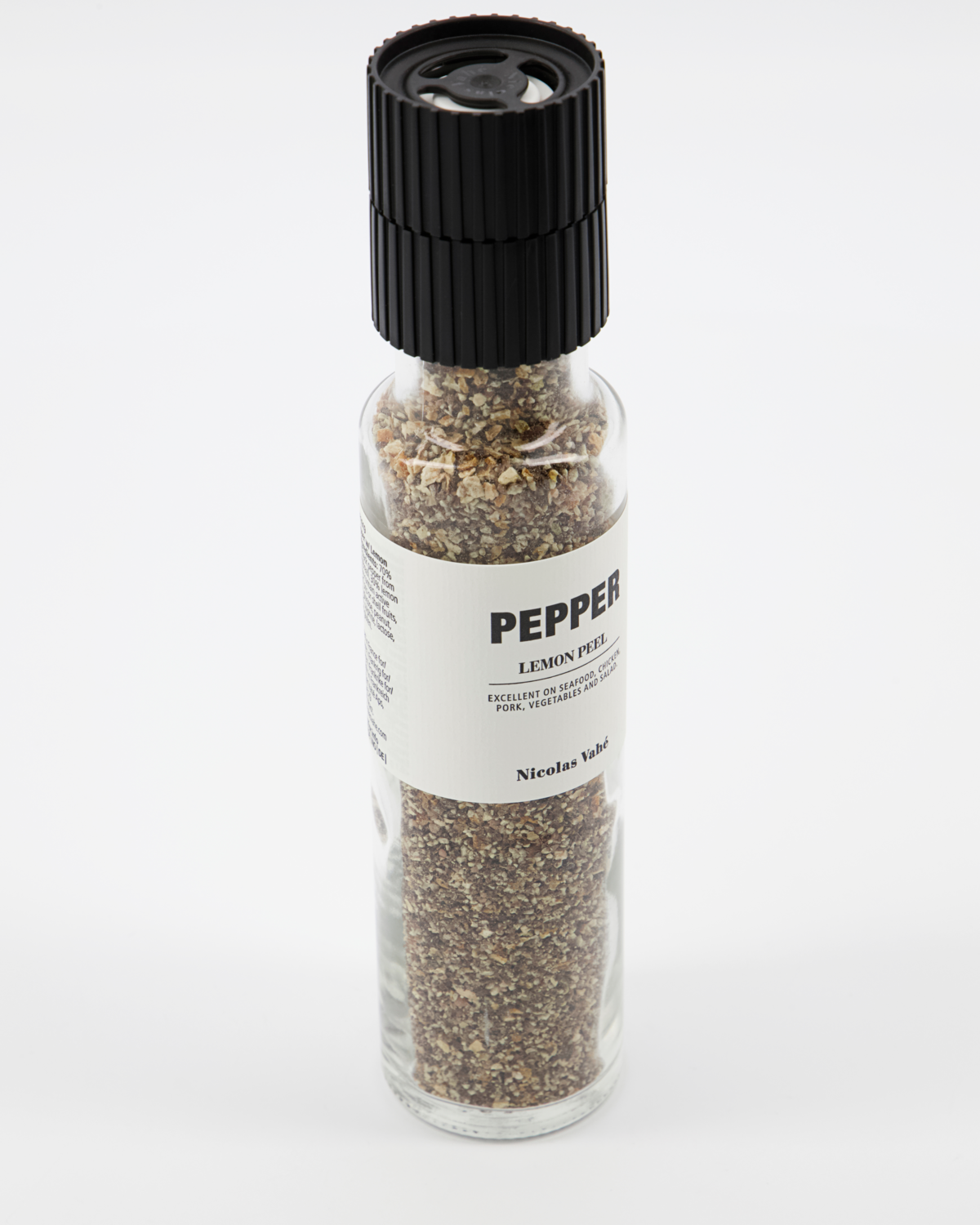 Sort Peber & citron