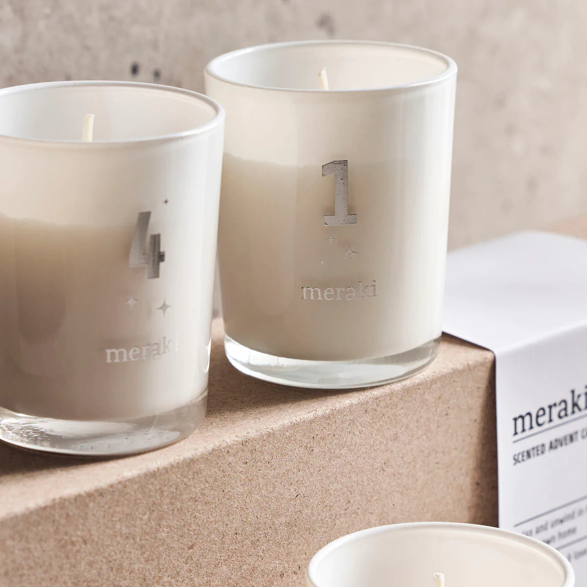 Meraki Adventsduftlys, Frozen Meadow* Meraki Adventsduftlys, Frozen Meadow*