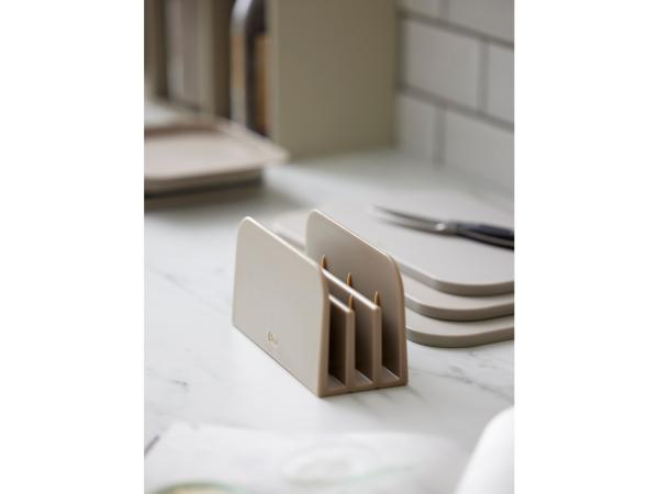 Rosti Choptima Skærebrætholder 17 x 7 x 9 cm Humus Rosti Choptima Skærebrætholder 17 x 7 x 9 cm Humus