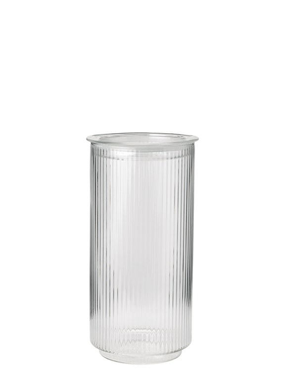 Stelton Pilastro Opbevaringskrukke 1.3 l. klar Stelton Pilastro Opbevaringskrukke 1.3 l. klar