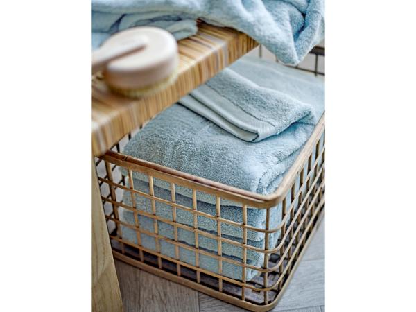 Södahl organic Comfort Vaskeklud 30 x 30 cm Linen blue