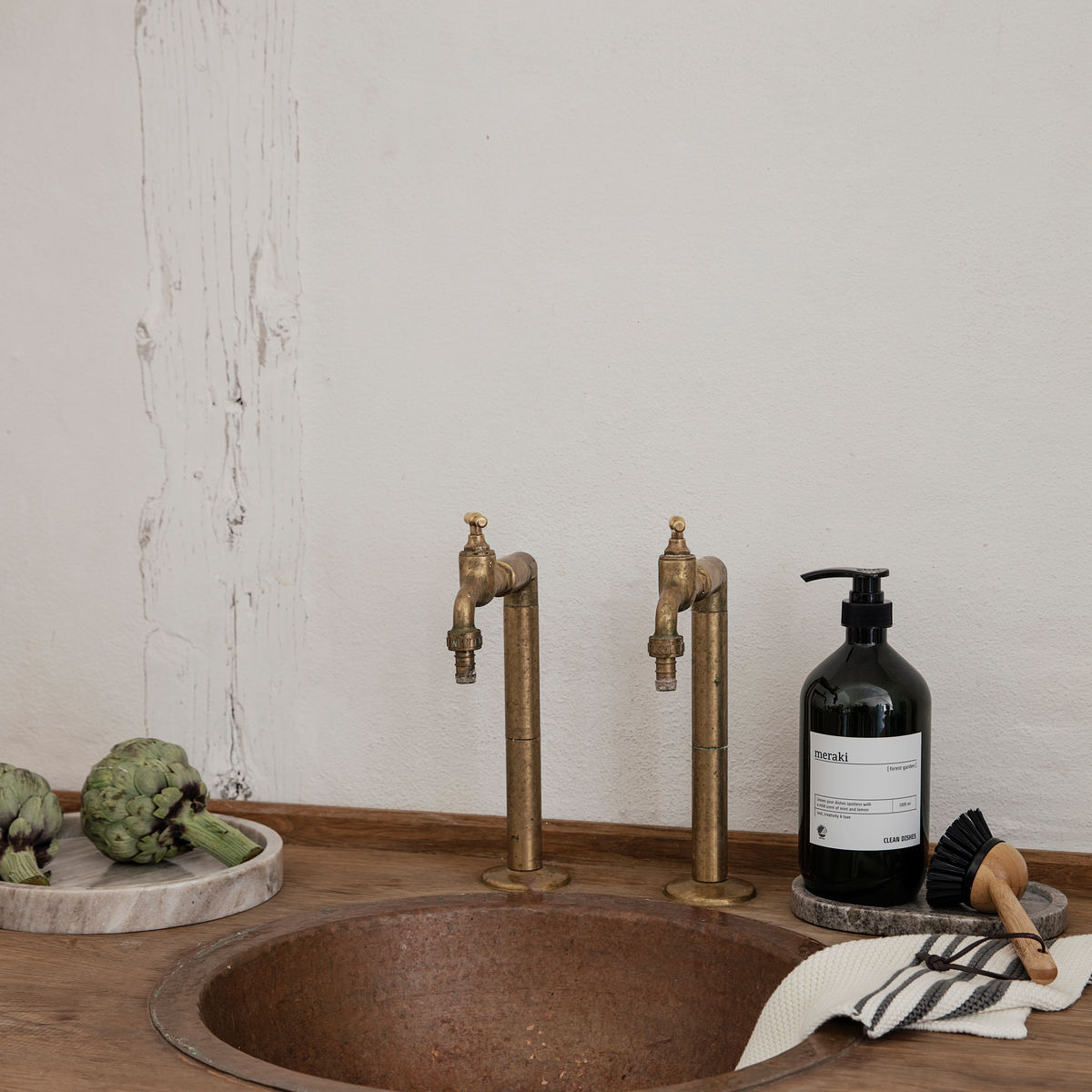 Meraki Opvaskemiddel, forest garden, 1000ml Meraki Opvaskemiddel, forest garden, 1000ml