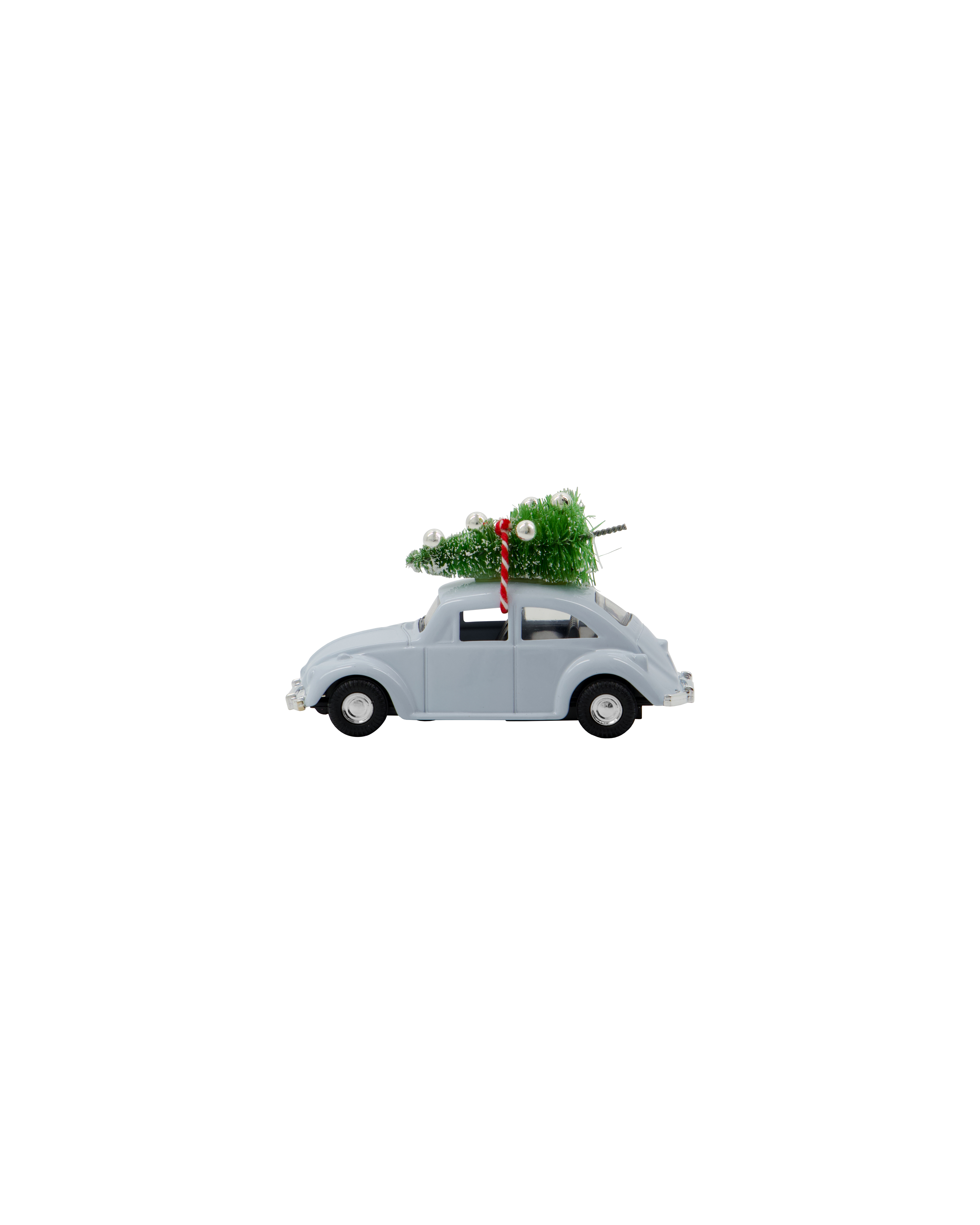 Dekoration, Mini car, Lyseblå
