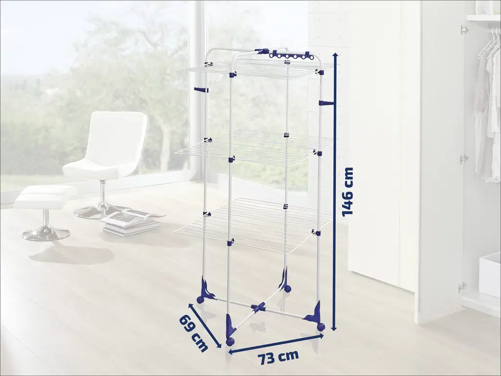 Leifheit Tørrestativ Tower 340