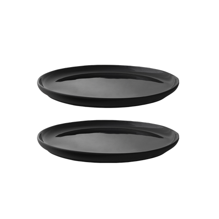 Theo frokosttallerken, 22 cm, 2 stk. Theo frokosttallerken, 22 cm, 2 stk.
