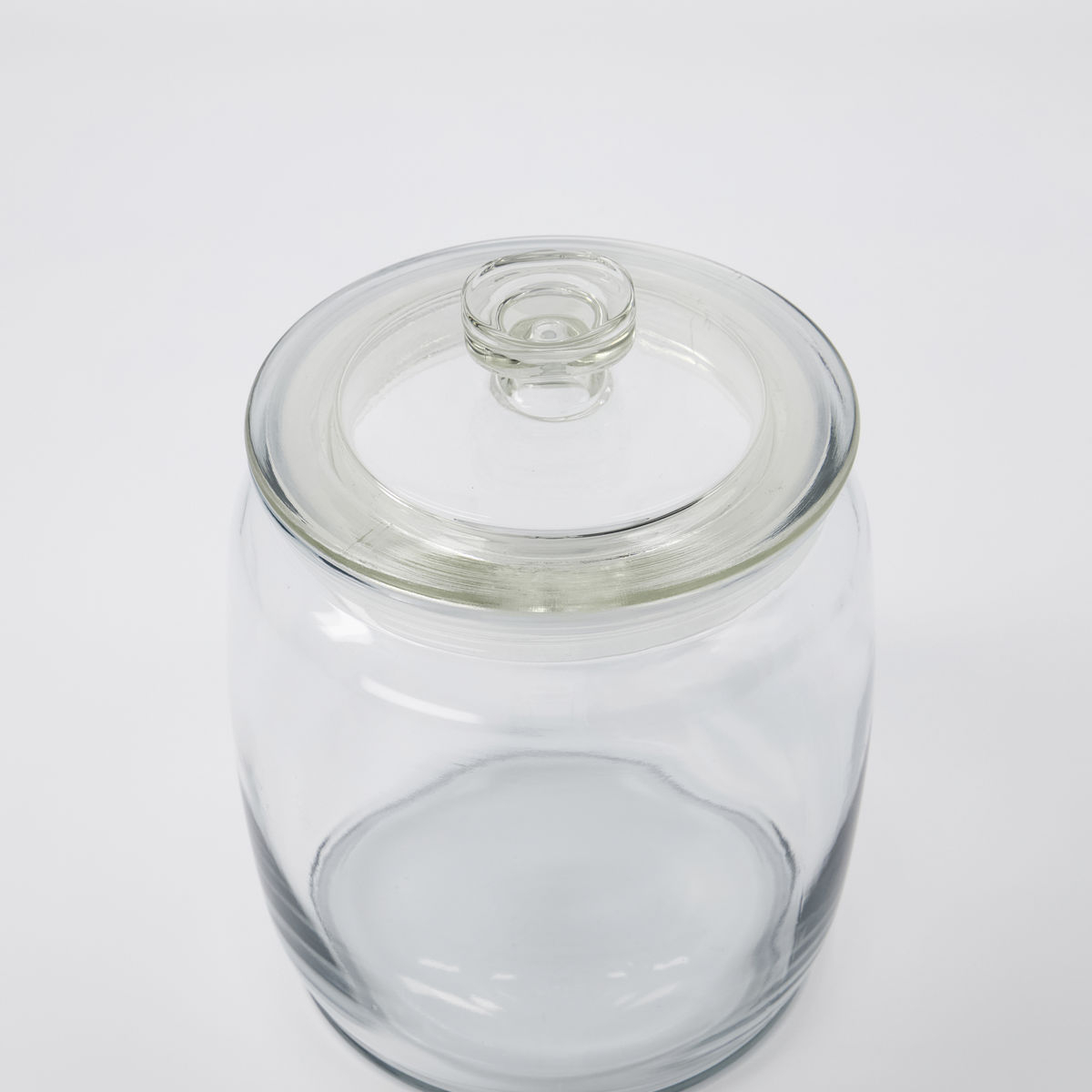 Opbevaringsglas, Ville, Klar Ø15 cm Opbevaringsglas, Ville, Klar Ø15 cm