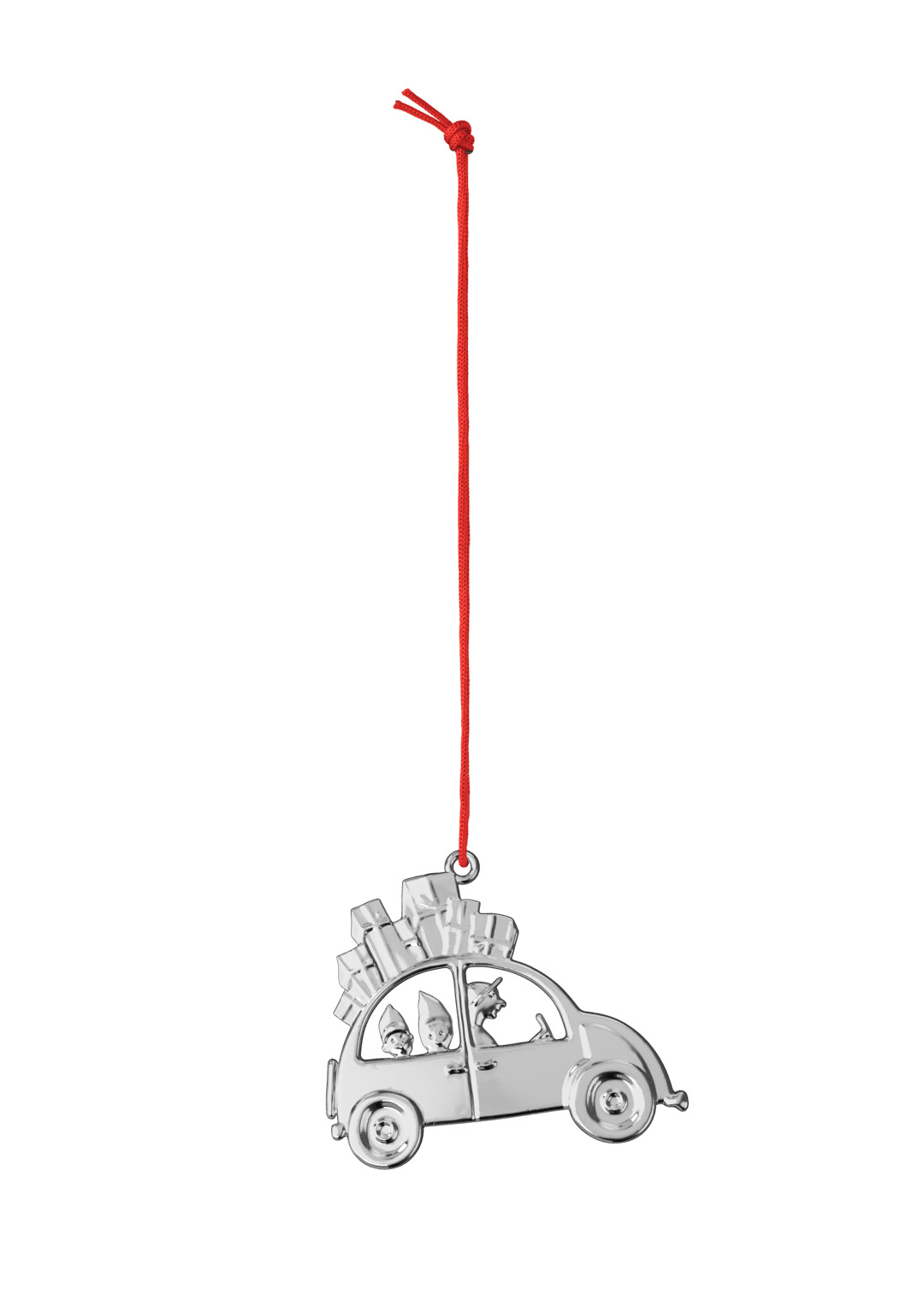 Julebil H6.5 forsølvet Karen Blixens Jul Julebil H6.5 forsølvet Karen Blixens Jul