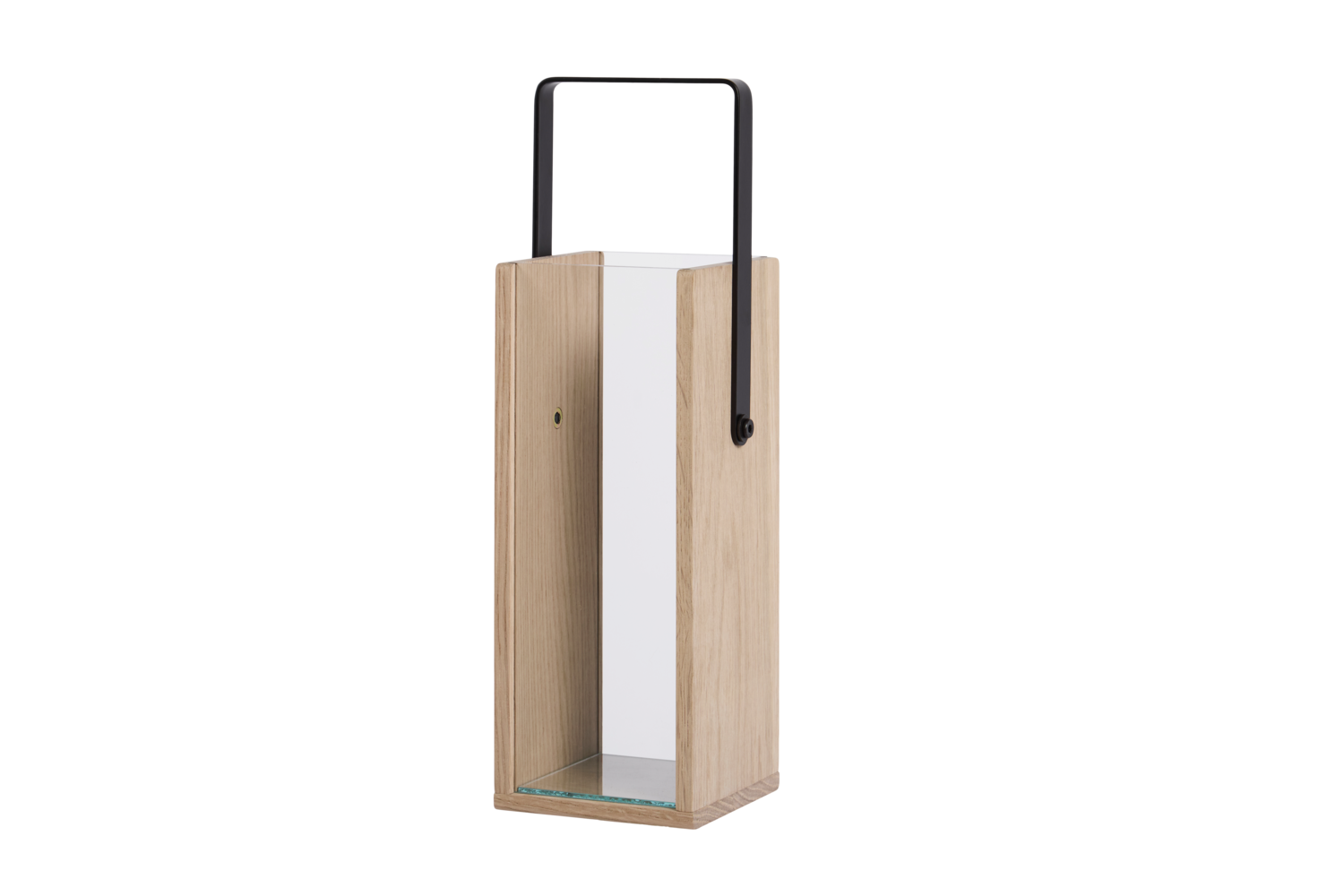 Square Lanterne - Tall, L12xB12xH40 cm - Eg/Glas