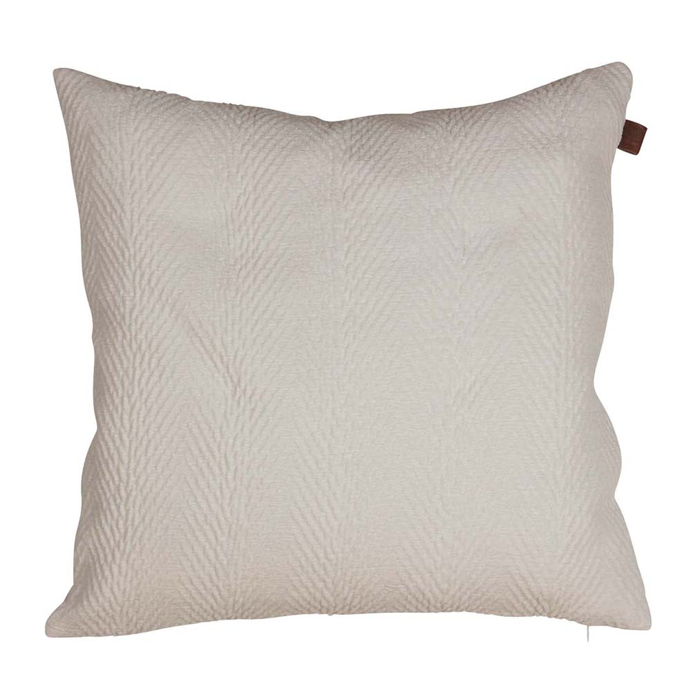 Leeds pudebetræk, Off hvid* Leeds pudebetræk, Off hvid*