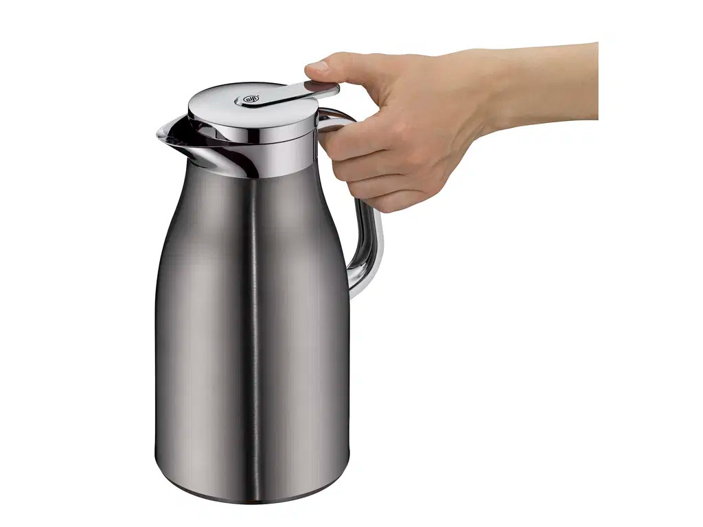 Alfi Skyline Termokande 1 liter Grå satin