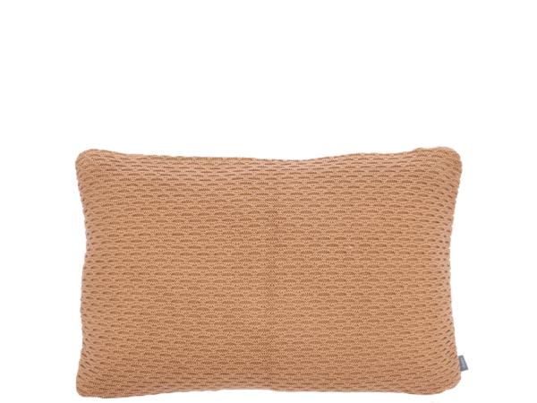 Södahl Wave Knit Pudebetræk 40 x 60 cm Camel