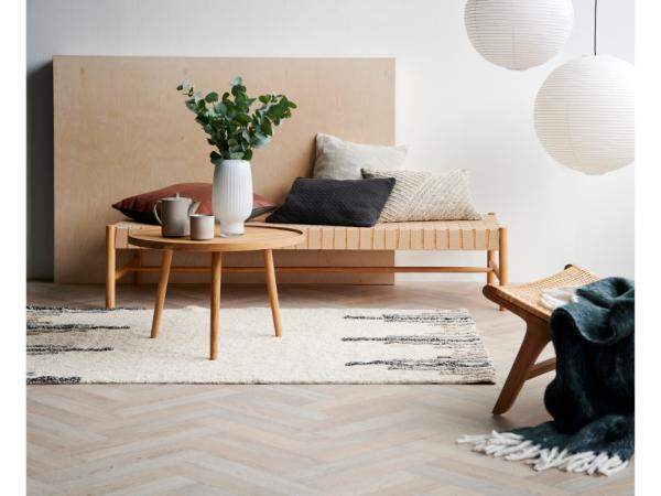 Södahl Diagonal Pude 40 x 60 cm Offwhite
