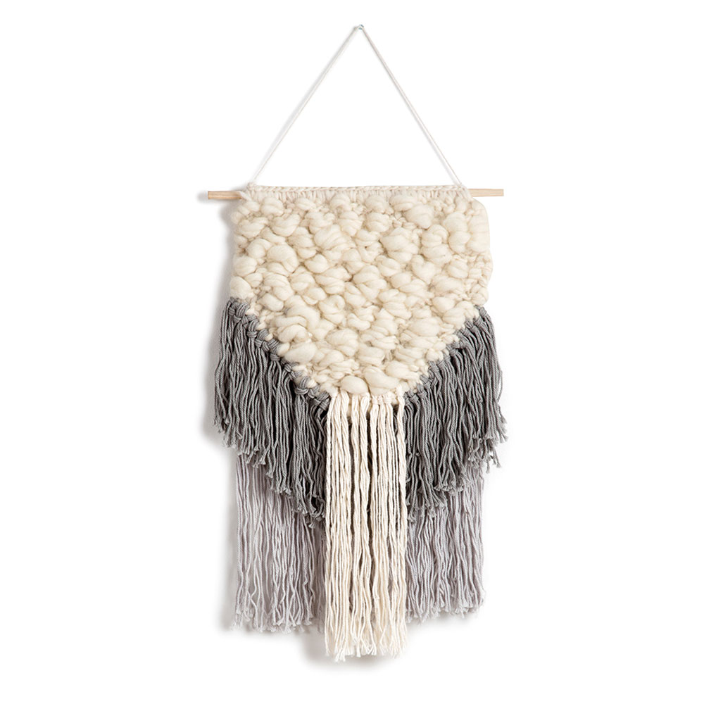 Wall Deco, Small, Grey Wall Deco, Small, Grey