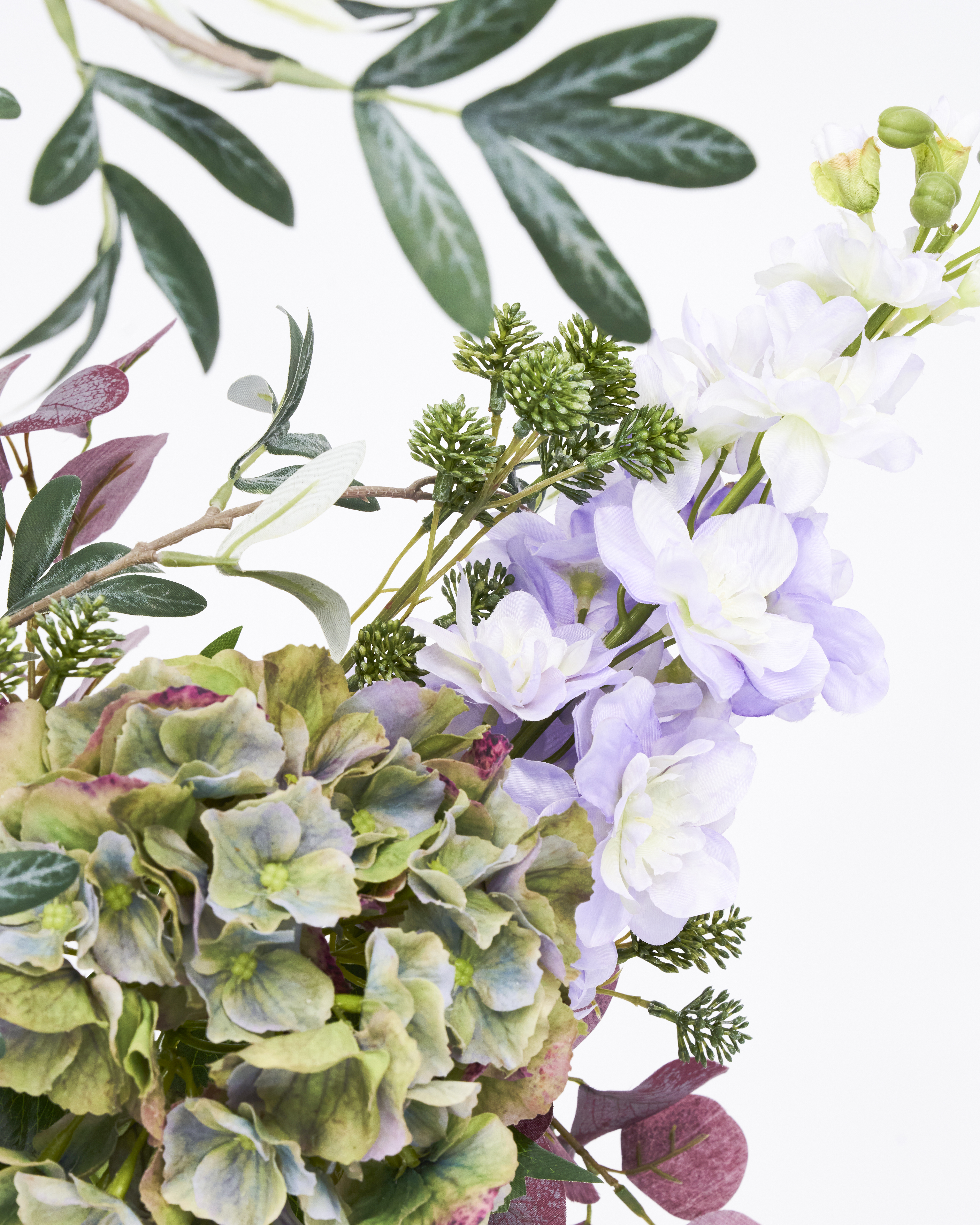 Artificial bouquet, Calm purple, Multi