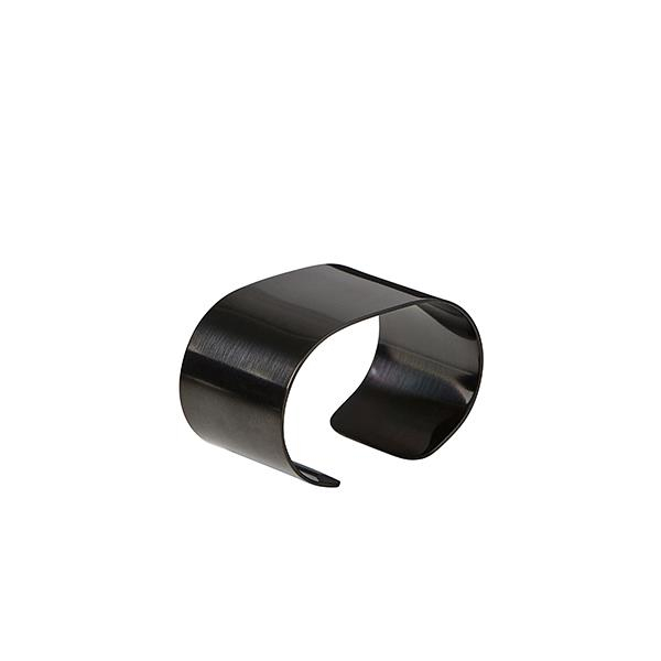 RAW - servietring sort 4 stk RAW - servietring sort 4 stk