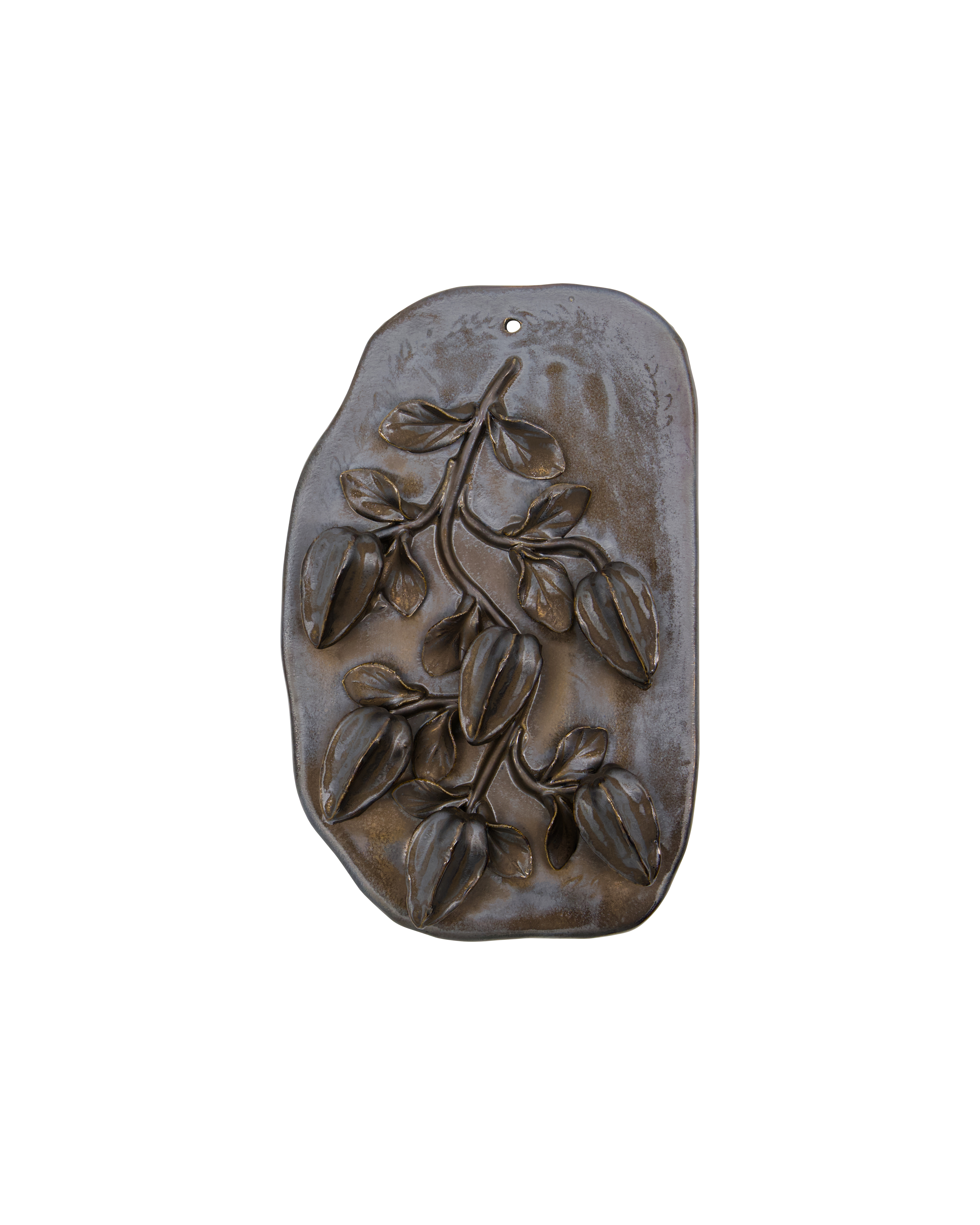 Wall art, Padron, Brun