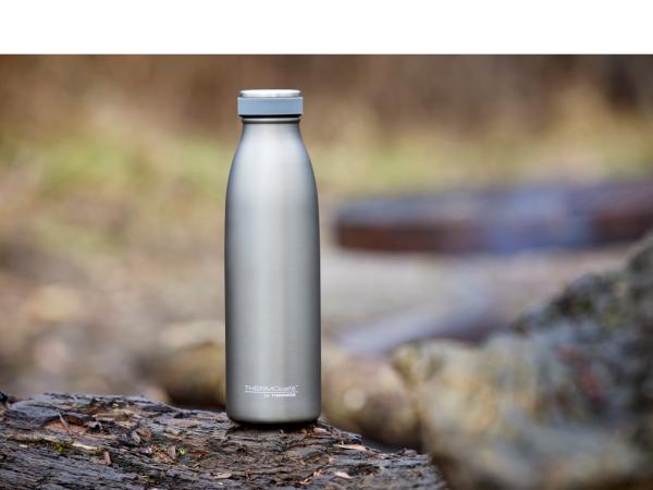 Thermos Termoflaske 500 ml Mat grå