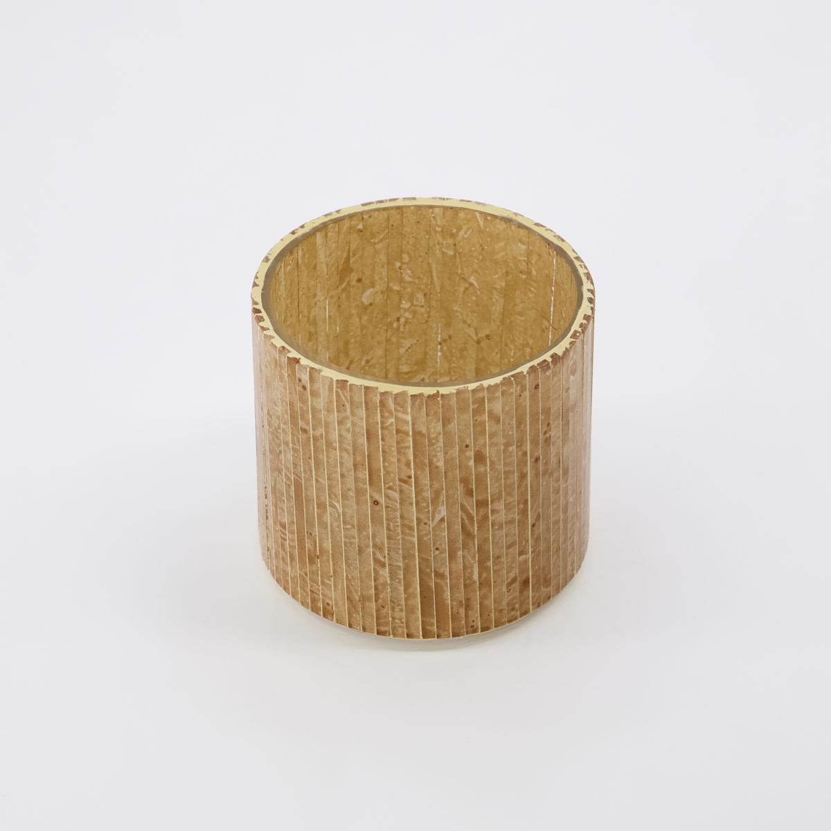 Fyrfadsstage, Mirr, Golden Ø7,5 cm* Fyrfadsstage, Mirr, Golden Ø7,5 cm*