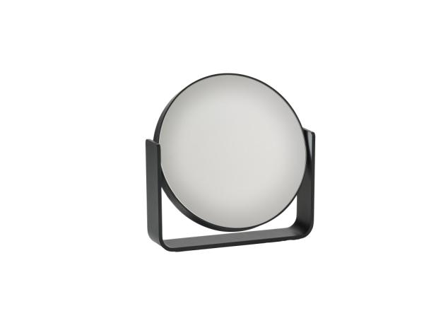 Zone Denmark Ume Spejl Dia 19 x 19,5 cm Sort