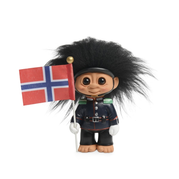 Lykketrold, Norsk Garder med flag Lykketrold, Norsk Garder med flag