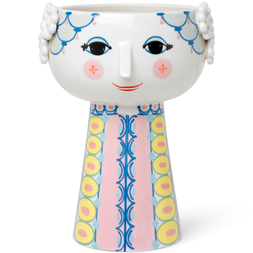 Eva Vase pink, H 23 cm Eva Vase pink, H 23 cm