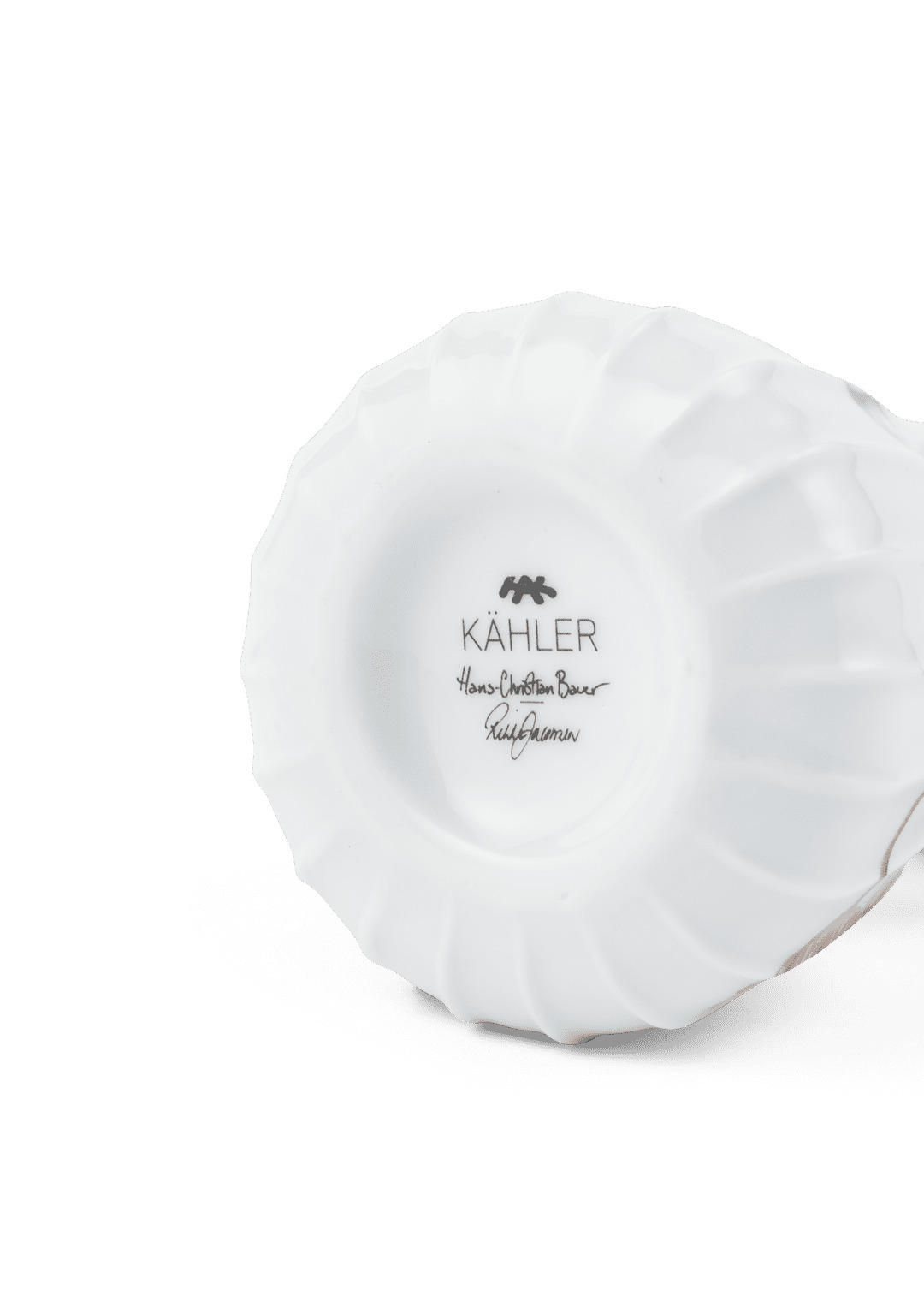 Hammershøi Christmas Snekone H11 hvid m. deko