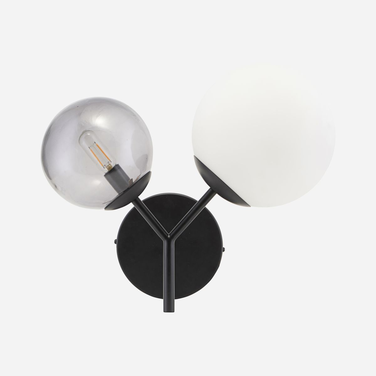 Twice Væglampe, sort* Twice Væglampe, sort*