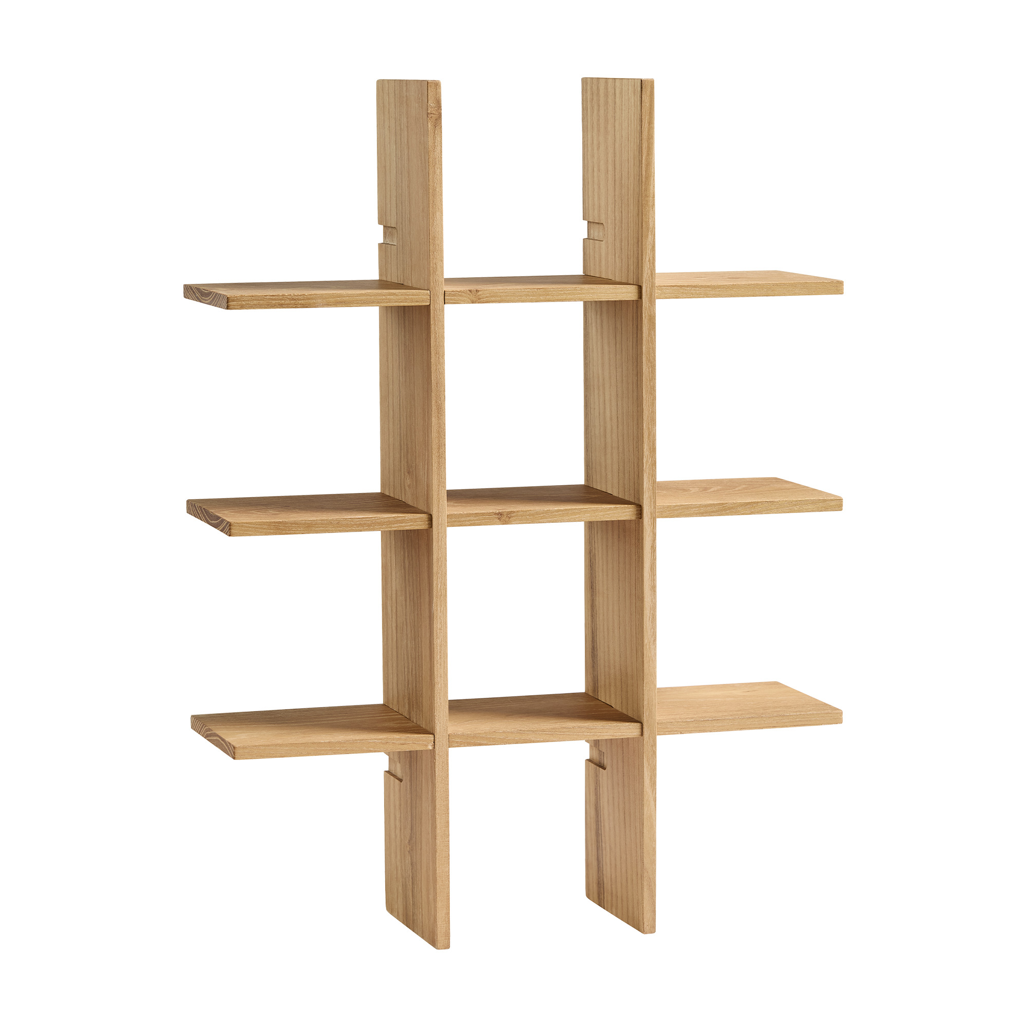 RAW Teak reol 46.5x34.6x10 cm