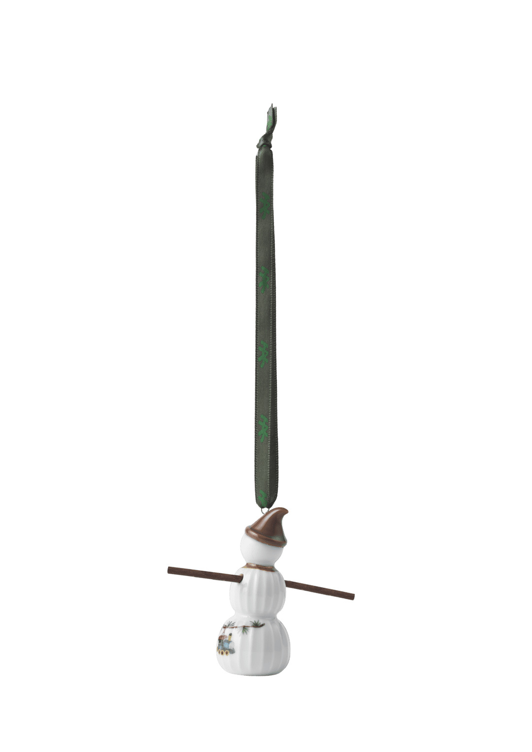 Hammershøi Christmas Snedreng hængende H7 hvid m. deko