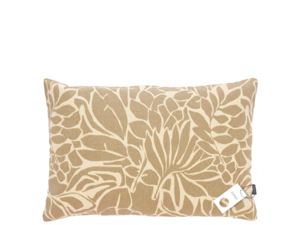 Södahl Abstract leaves Pude 40 x 60 cm Beige