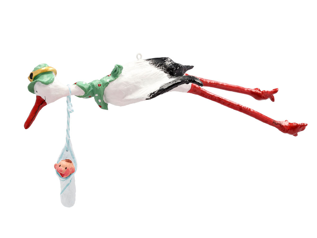 Medusa Copenhagen Stork Rasmus, Baby Boy* Medusa Copenhagen Stork Rasmus, Baby Boy*