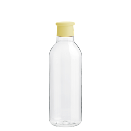 DRINK-IT vandflaske, 0.75 l. - gul*