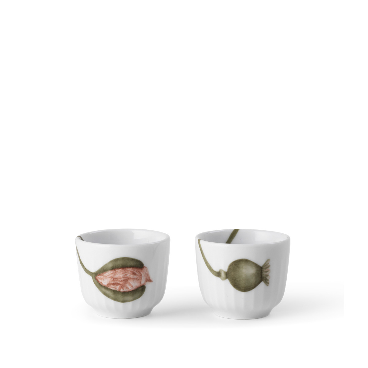 Hammershøi Poppy Æggebæger, 2 stk Hammershøi Poppy Æggebæger, 2 stk