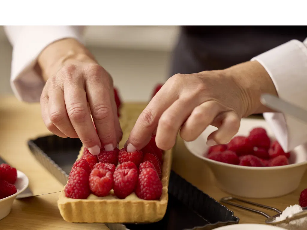 Blomsterbergs Tærteform rektangulær 35 x 11 x 2,6 cm Mørke Grå