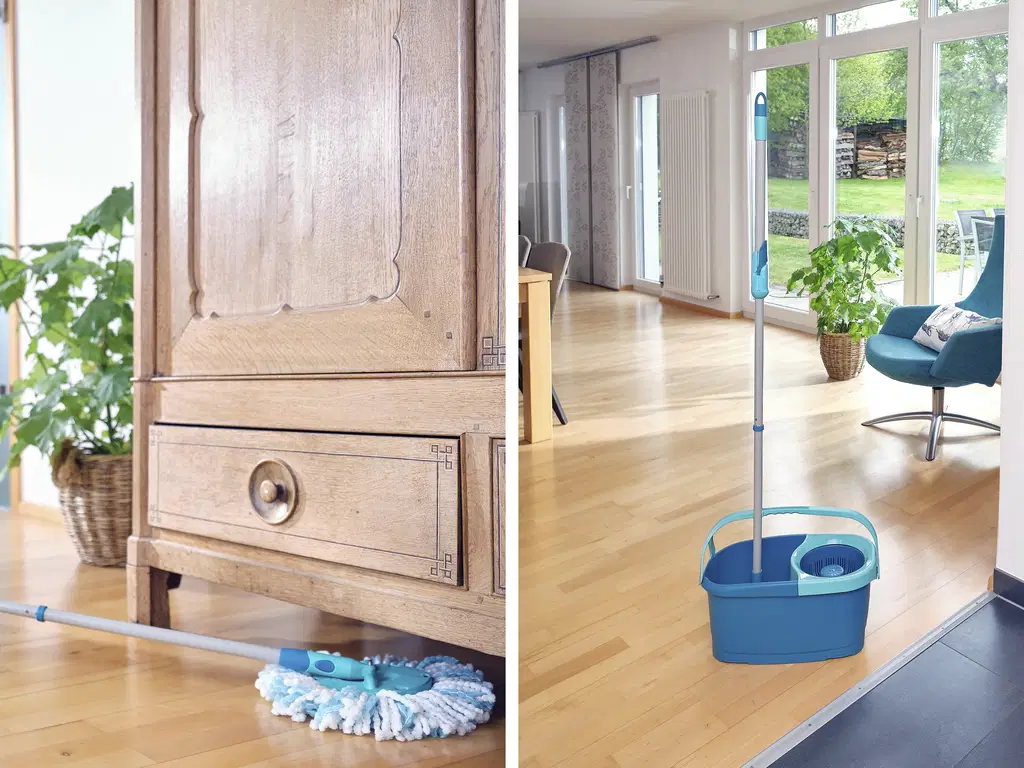 Leifheit Gulvvaskersæt CLEAN TWIST DISC ERGO MOBILE Grøn Leifheit Gulvvaskersæt CLEAN TWIST DISC ERGO MOBILE Grøn