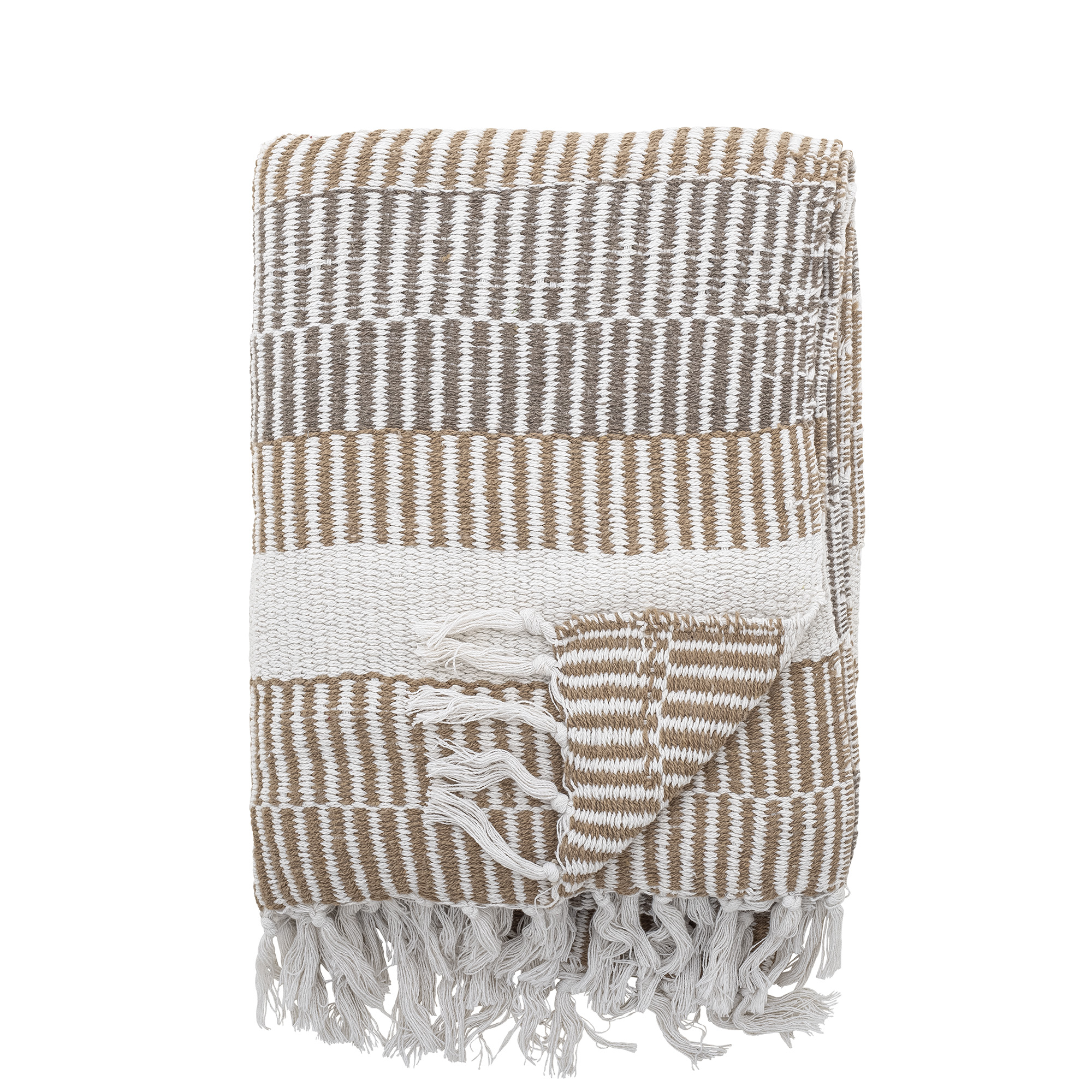 Isnel Plaid, L160xB130 cm, Natur