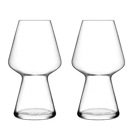 Luigi Bormioli Birrateque Ølglas saison Dia 10,5 x 18,4 cm 75 cl 2 stk. Klar
