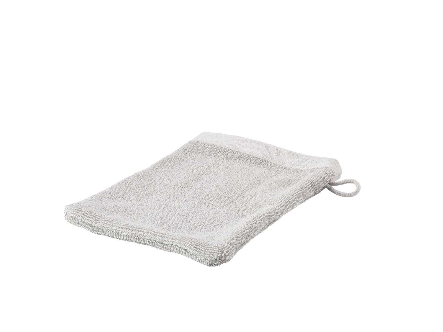 Vaskehandske Sauna Soft Grey