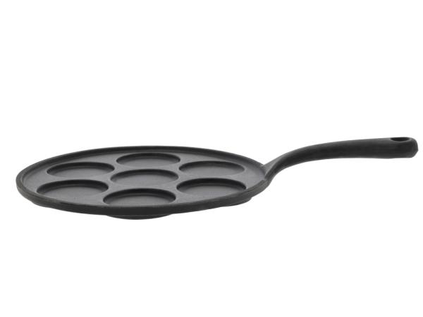 HOLM Blinispande til 7 stk. 23,5 cm Sort Støbejern HOLM Blinispande til 7 stk. 23,5 cm Sort Støbejern