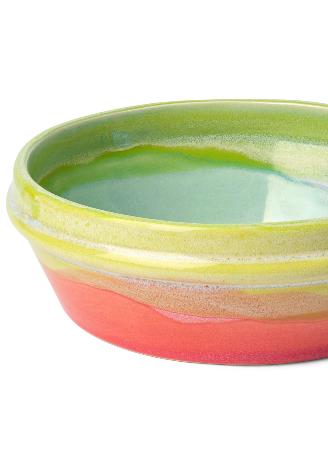 Poppery Skål Ø16 cm mint/apple green/pink