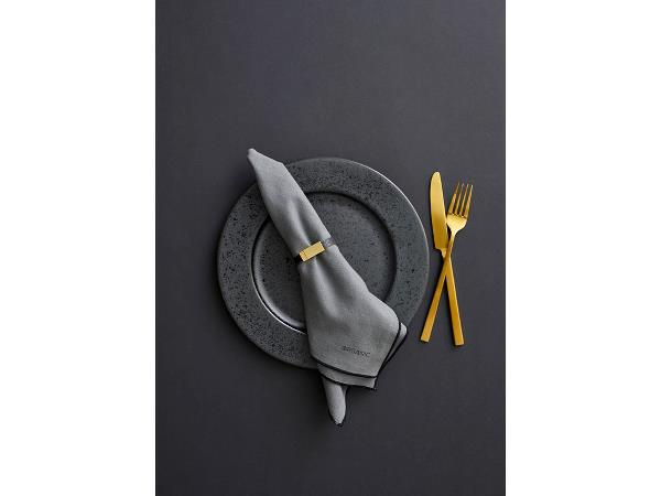 BITZ Servietringe 17 cm 4 stk. Sort/Brun* BITZ Servietringe 17 cm 4 stk. Sort/Brun*