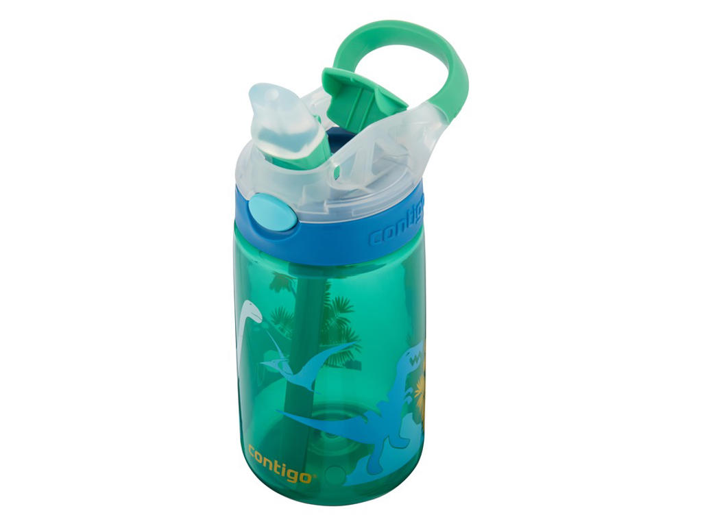 Contigo Gizmo flip Jungle Green Dino, 420ml